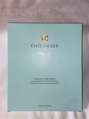NIB Estée Lauder Advanced Night Repair Mask 4 Sheets
